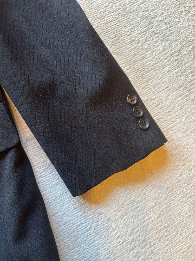 COMME des GARÇONS HOMME DEUX ブラックスーツ