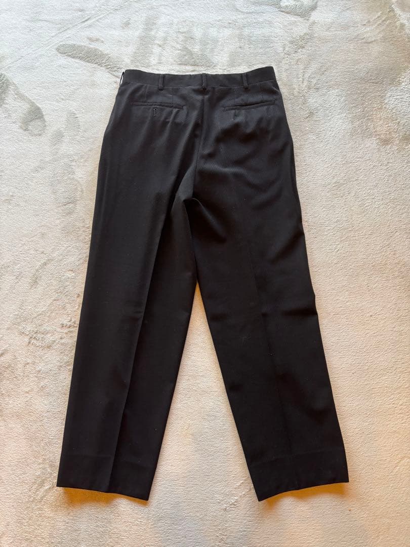 COMME des GARÇONS HOMME DEUX ブラックスーツ