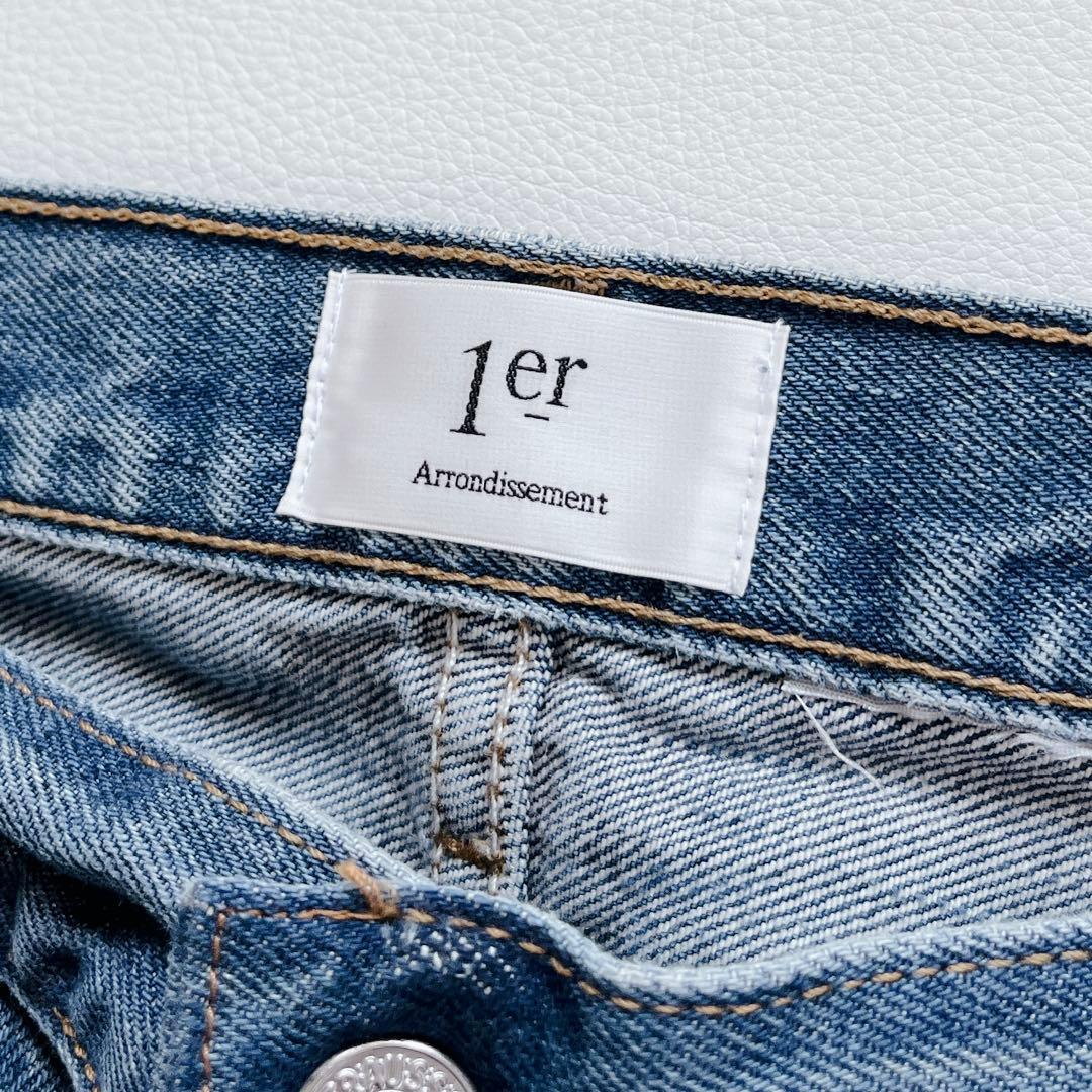未使用✨1er Arrondissement リメイクデニム リーバイス501