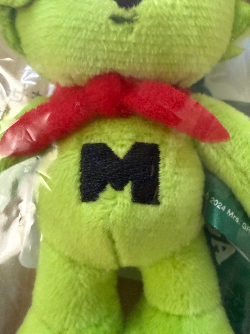 メメル　キーホルダー　Mrs. GREEN APPLE ぬいぐるみ