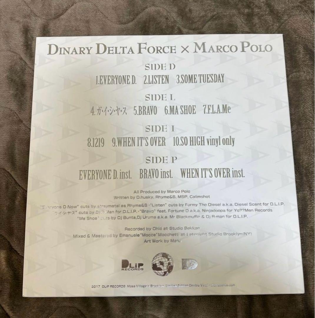 DLIPRECORDSDINARYDELTA FORCE ×MARCO POLO