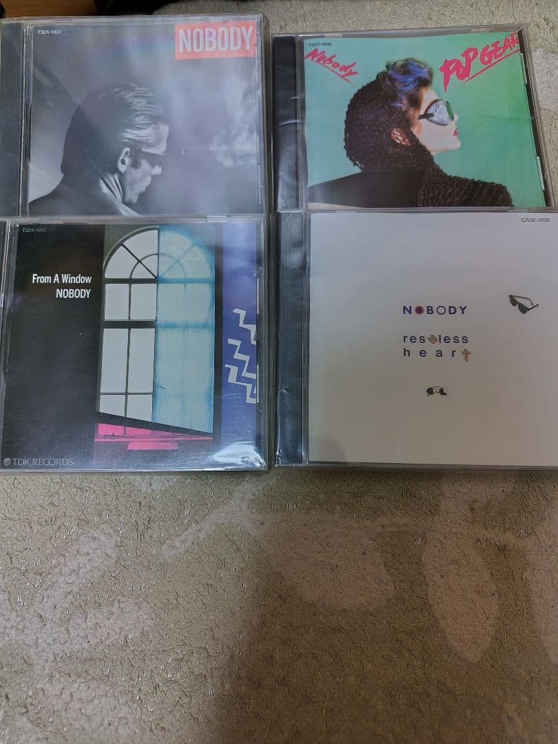 NOBODY アルバムセット 17枚