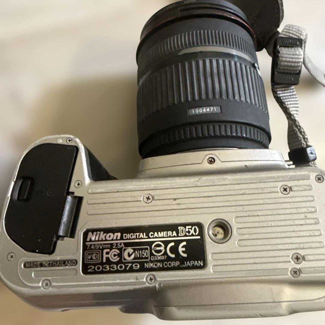 Nikonデジタル一眼レフD50+Sigma 18-200mmズームレンズセット