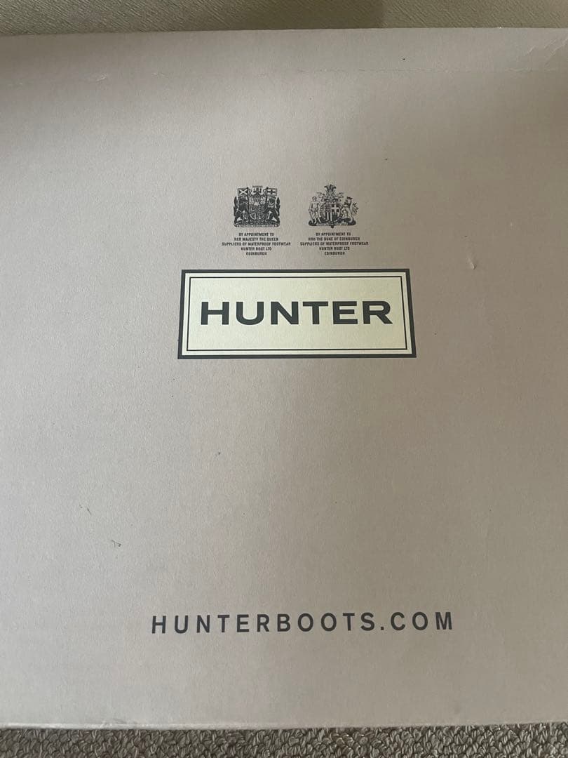 HUNTER ORIGINAL レッド レインシューズ