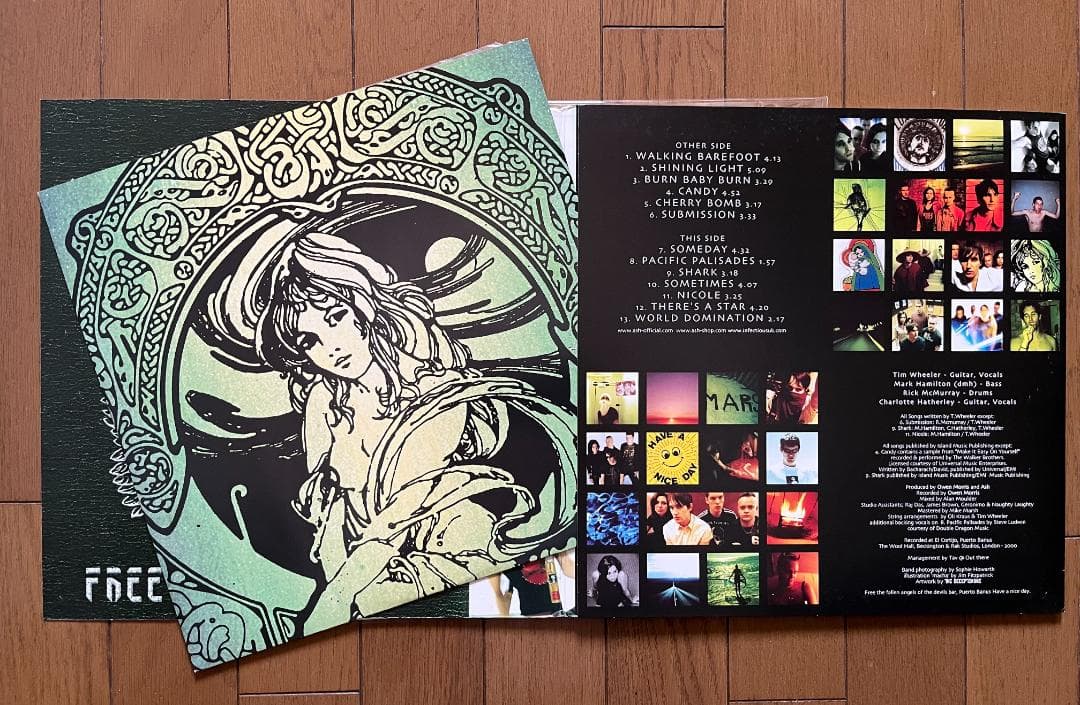 【初回プレス】ASH / FREE ALL ANGELS