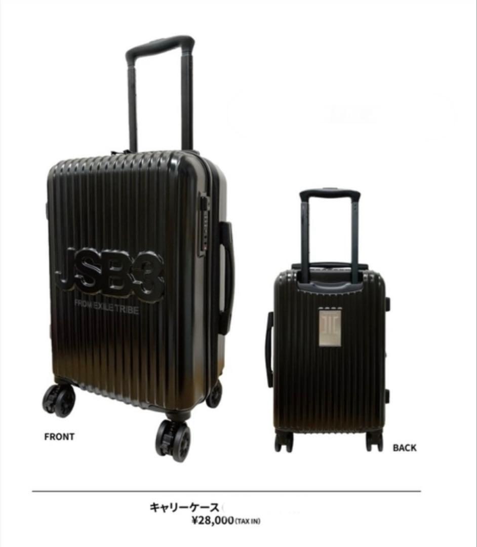 ★お早目に！受注生産品！三代目JSB キャリーケース