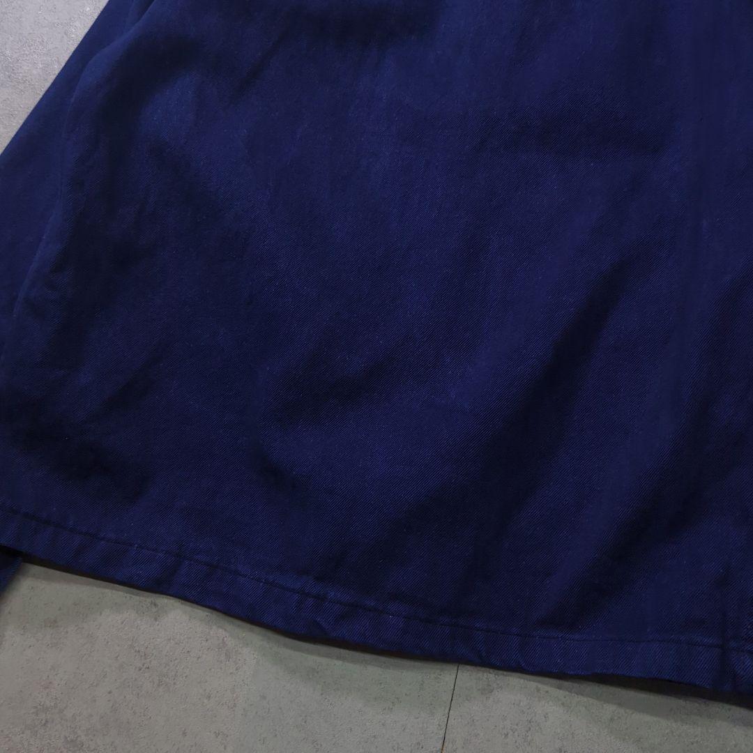 何気に裏糸がカラフルなFRANCE製の70s80sくらいのフレンチカバーオール。