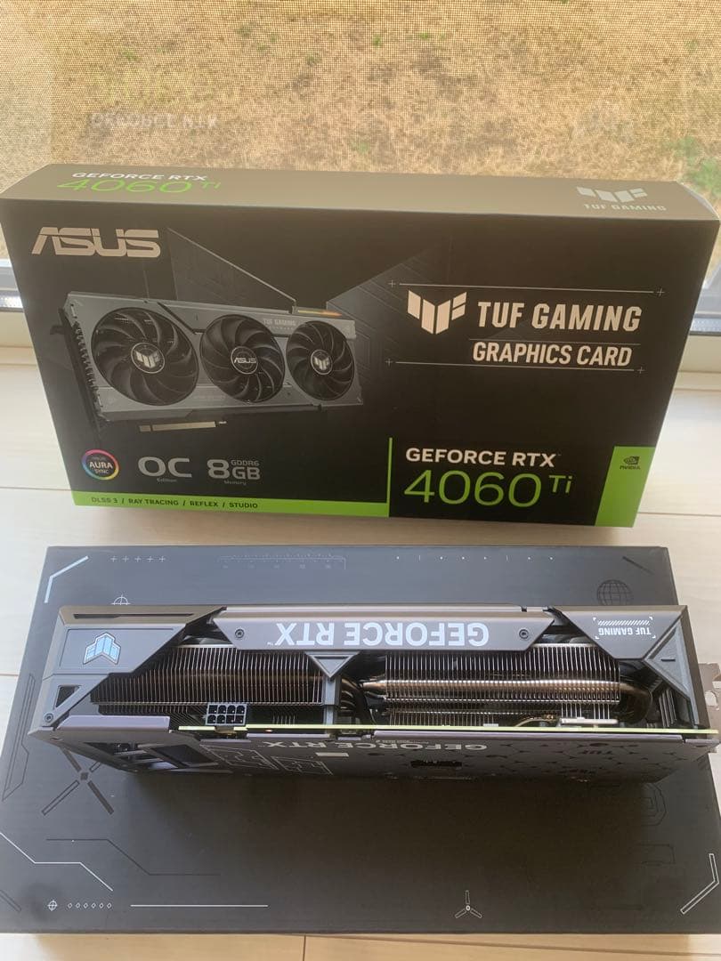 モ*ト様 ASUS TUF GAMING GEFORCE RTX 4060 Ti