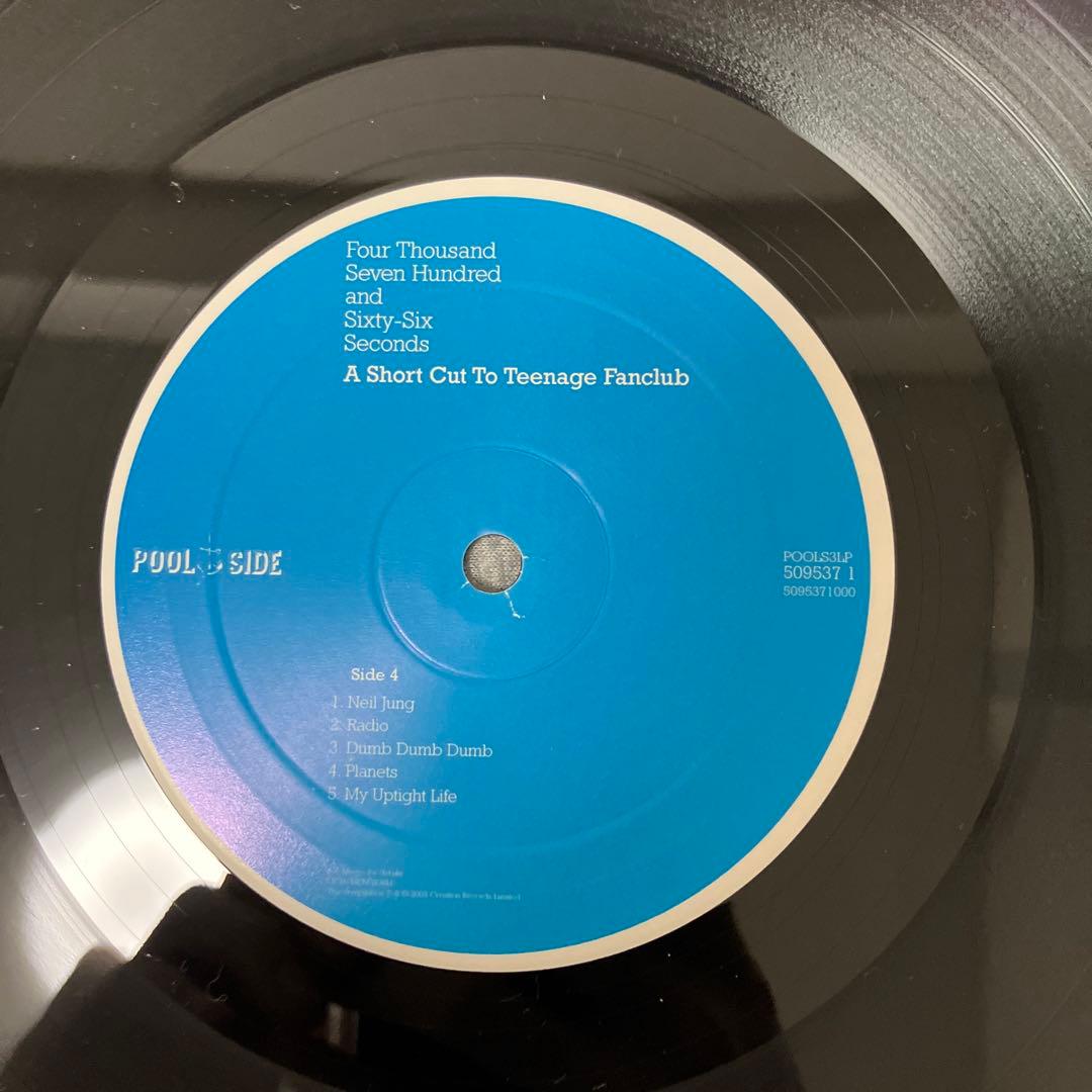 TEENAGE FANCLUB/FOUR THOUSAND 〜/LPレコード