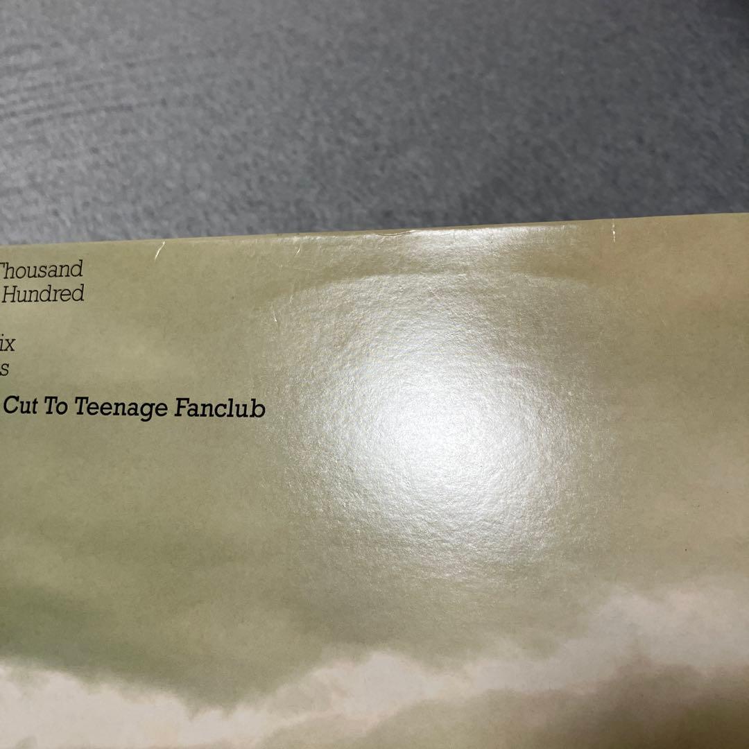 TEENAGE FANCLUB/FOUR THOUSAND 〜/LPレコード