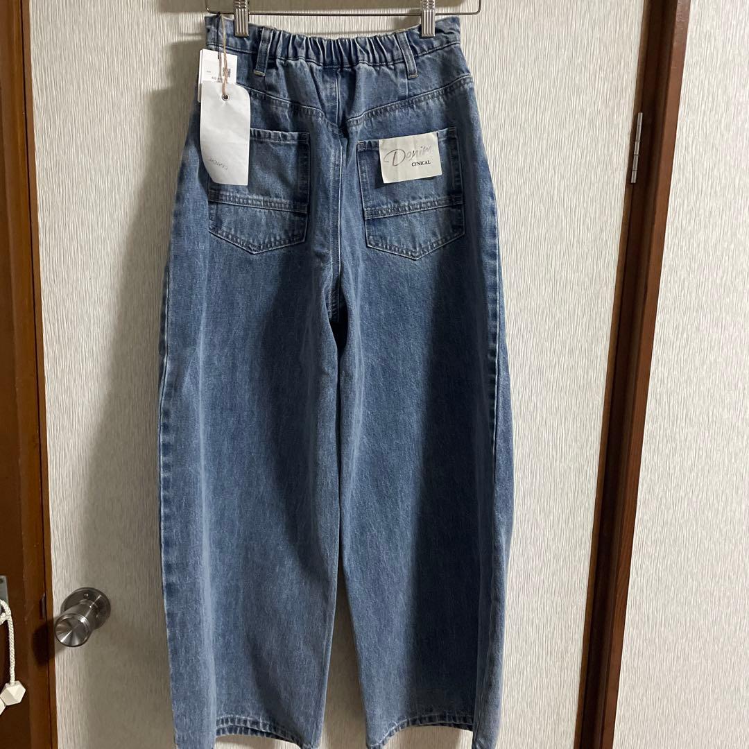 もこまる★シニカルデニム
