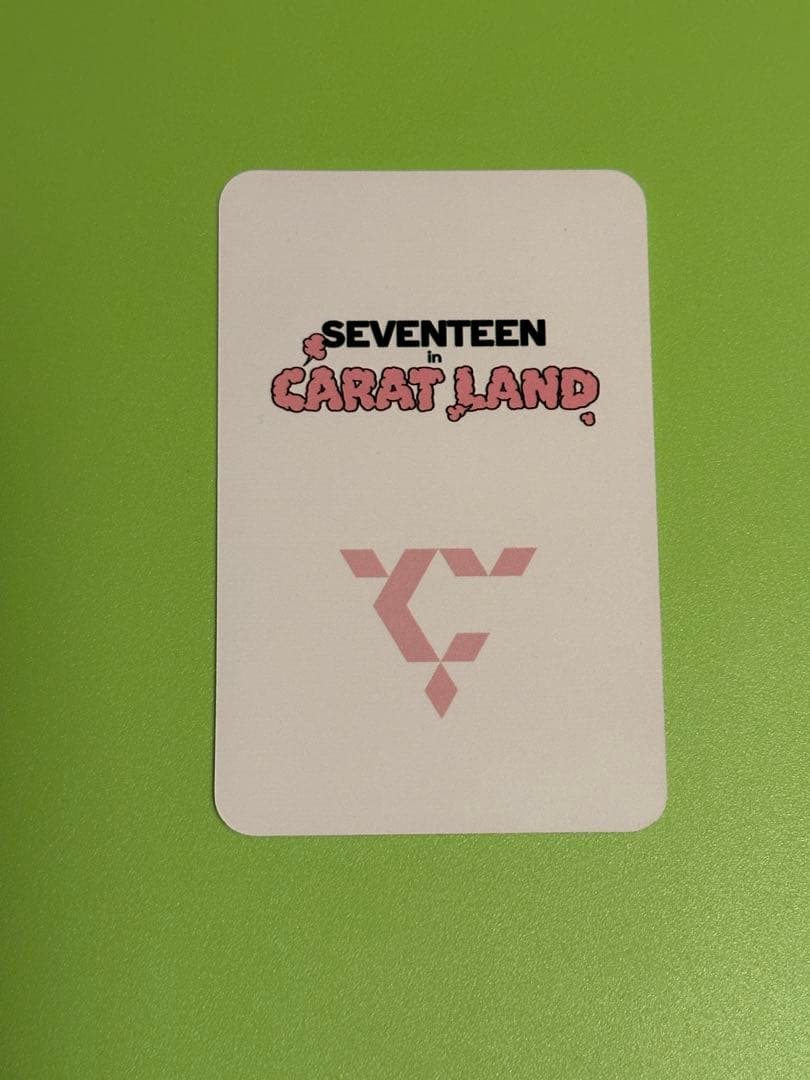 SEVENTEEN THE8 ケレン Caratzone Caratland