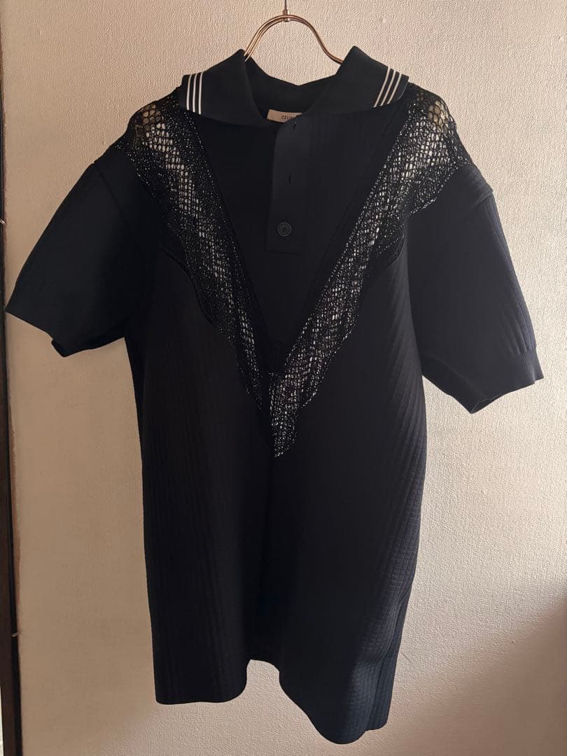 新品 CÉLINE フィービー　ポロシャツ