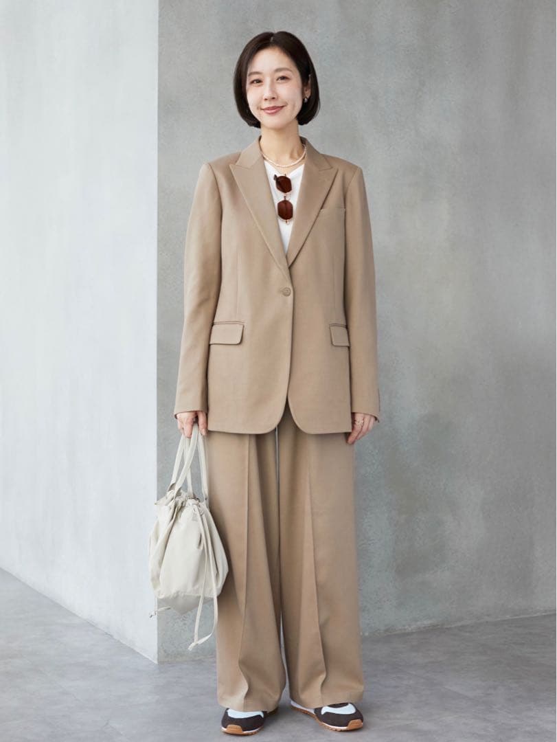 【M】UNIQLO:C ユニクロ テーラードジャケット 新品未使用