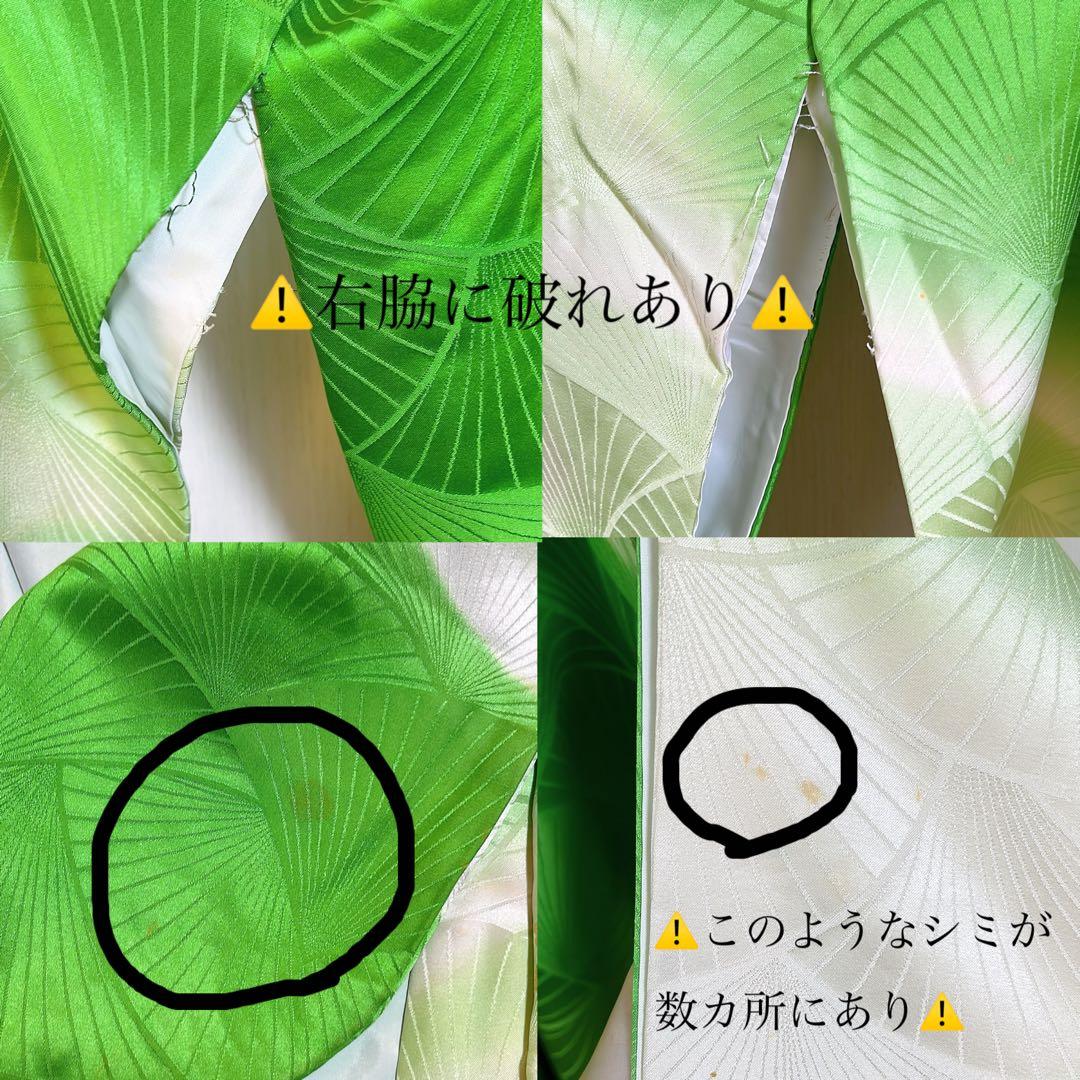 専用　【高級 振袖５点セット】 正絹 花柄 鳥柄 上品 古典柄 成人式