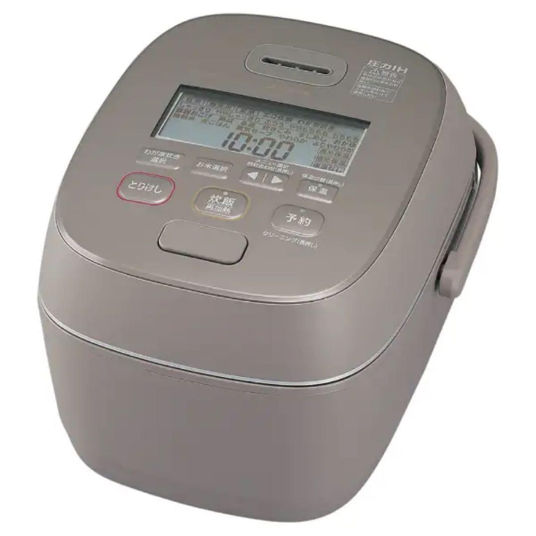 【 象印 】 炎舞炊き NW-PT10 圧力IH炊飯器 5.5合炊き　美品