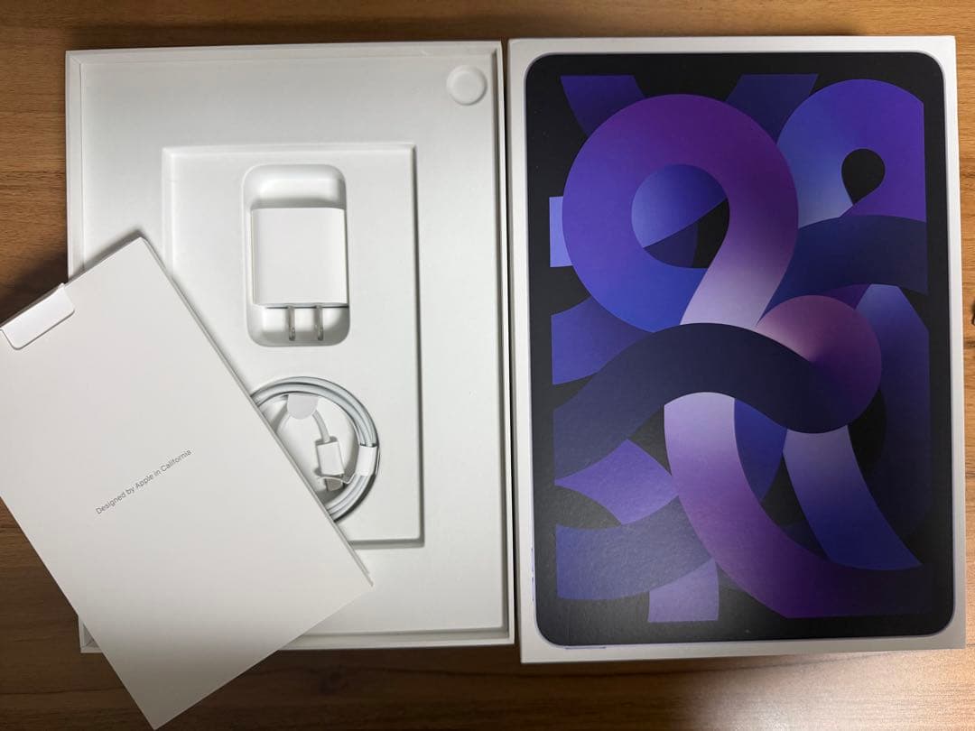 iPad air第5世代256GB Wi-Fi パープル ペンシルセット
