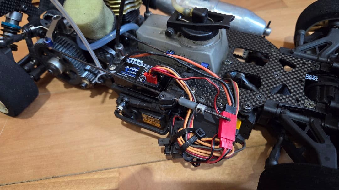 HIRO 京商 V-ONE RRR フルセット エンジンカー入門に