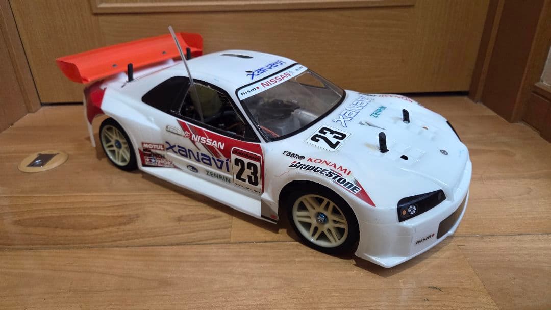 HIRO 京商 V-ONE RRR フルセット エンジンカー入門に