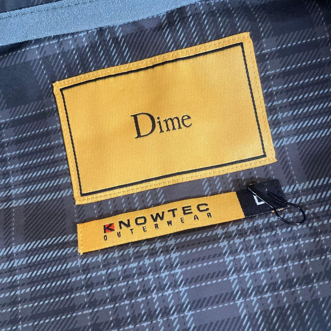 2WAY Dime ダイム　フィッシングジャケット　Lサイズ　グリーン