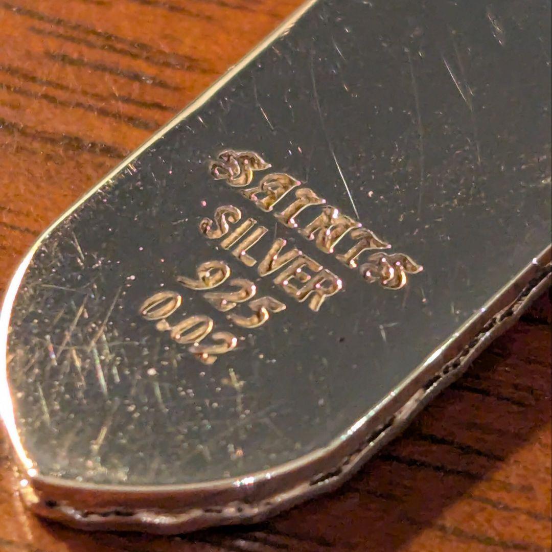 SAINTS セインツ ブラックダイヤモンドネックレス