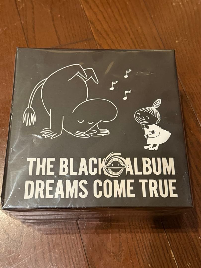 THE BLACK ◯ ALBUM ドリカム　ムーミン 初回限定盤　ドリカ付き