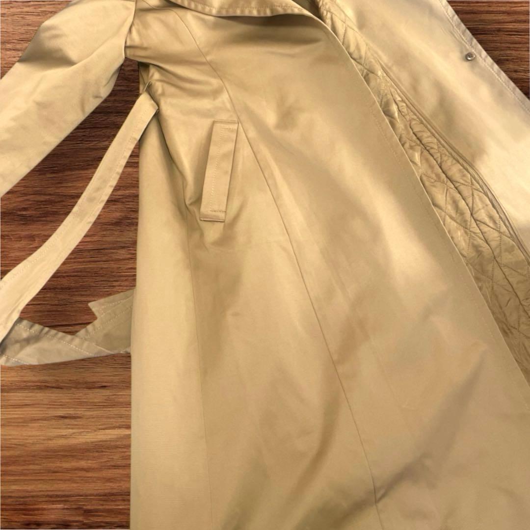 美品☆TOMORROWLAND BALLEY☆ベージュ☆ロングコート☆Mサイズ
