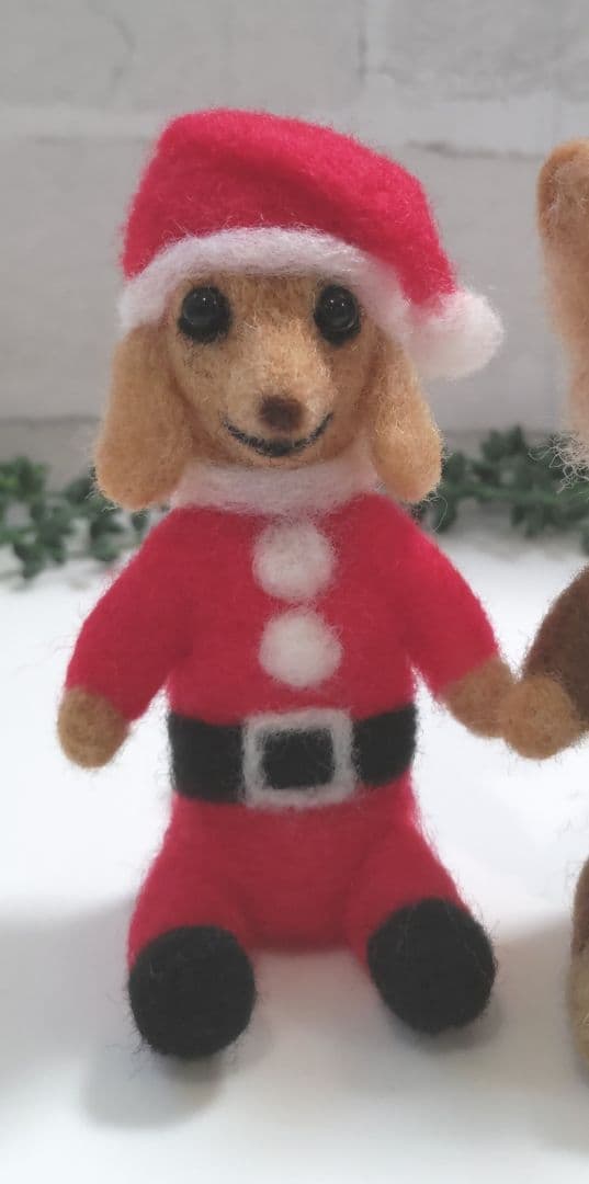 【ひまさく様　追加分】Xmas飾り♡羊毛フェルト♡ハンドメイド