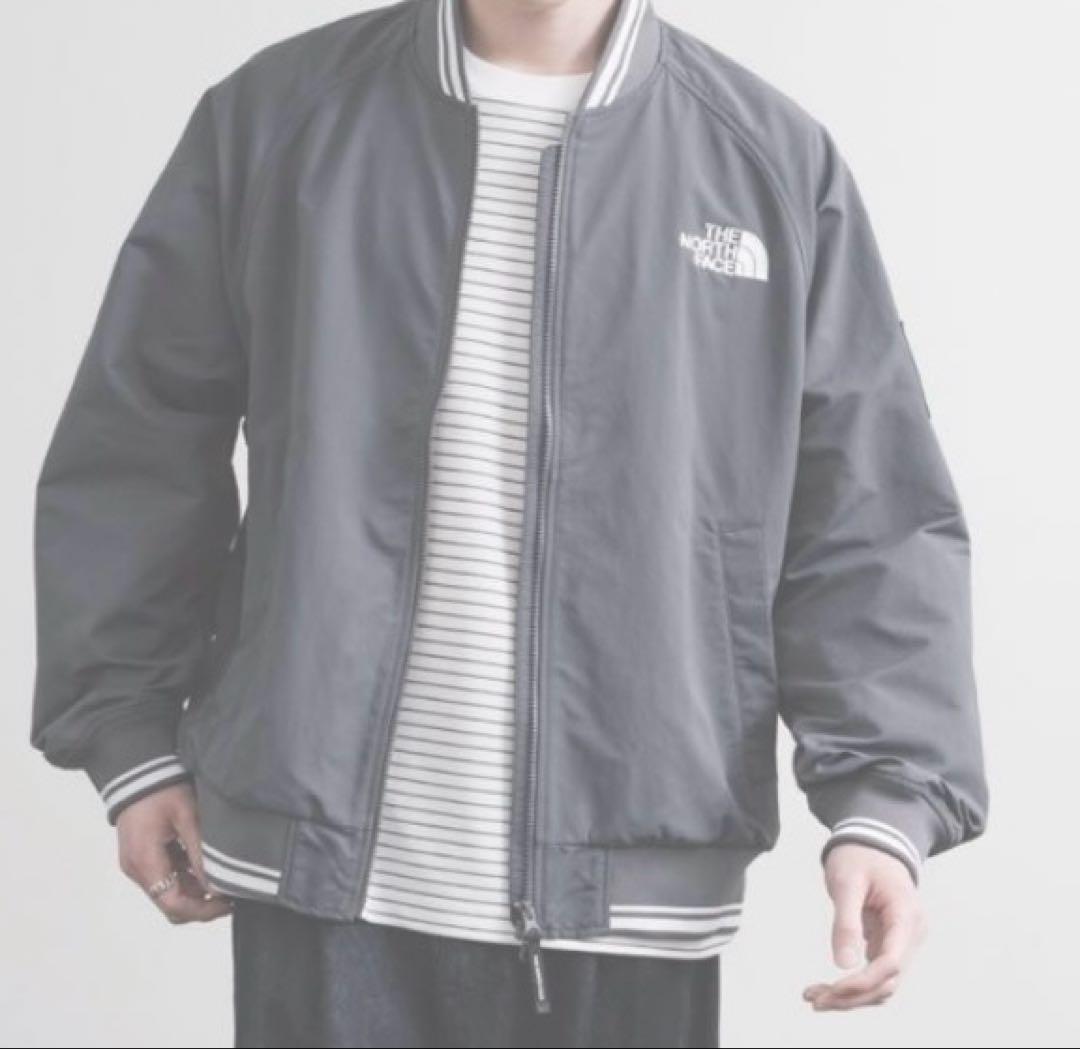 試着のみ THE NORTH FACE フライトジャケット MA-1 XLサイズ