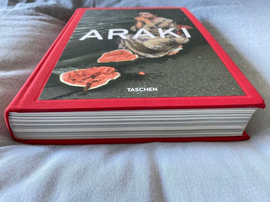 [2014] ARAKI 荒木経惟　TASCHEN製