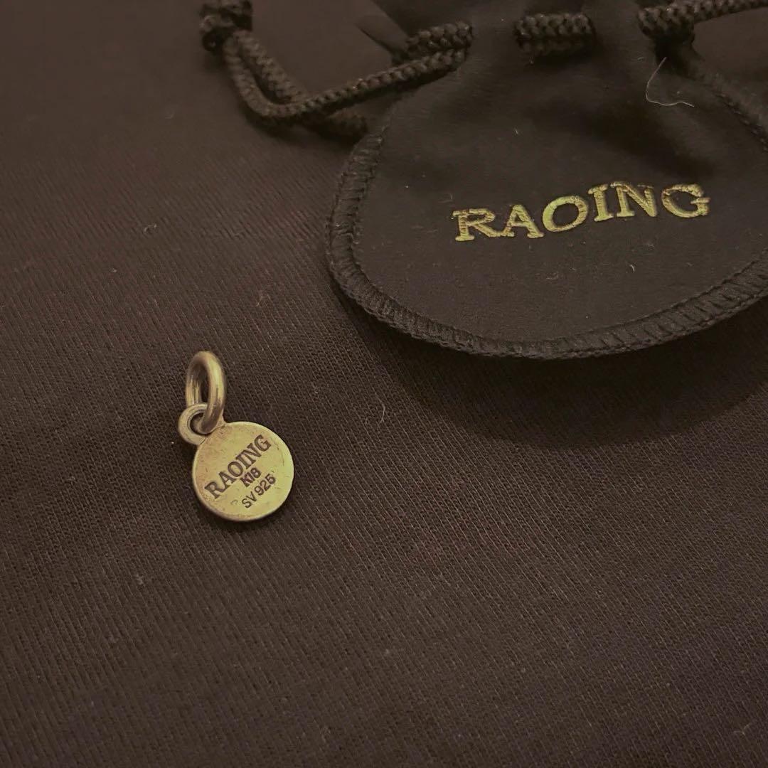 raoing K18×SV925 Dragon l & ネックレスセット