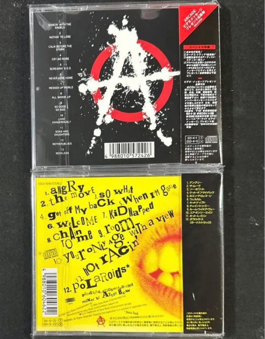 国内盤！2CDセット！ARCADE / アーケイド / RATT / ラット