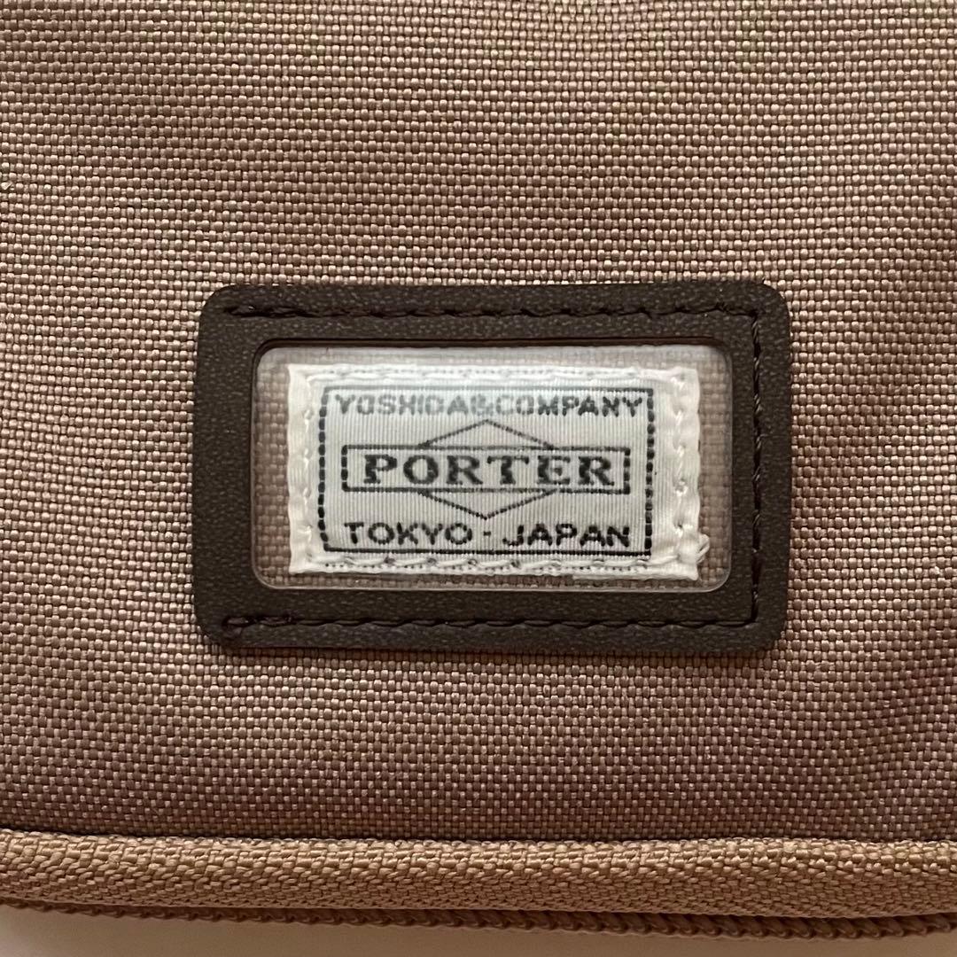 【未使用】B印YOSHIDA(GS) x PORTER別注 パスポートウォレット