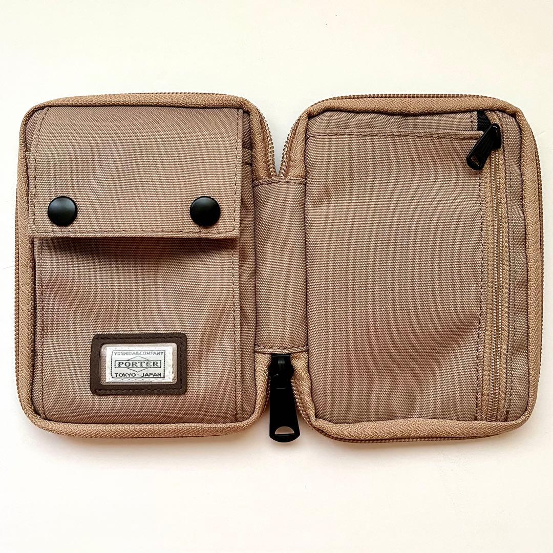 【未使用】B印YOSHIDA(GS) x PORTER別注 パスポートウォレット