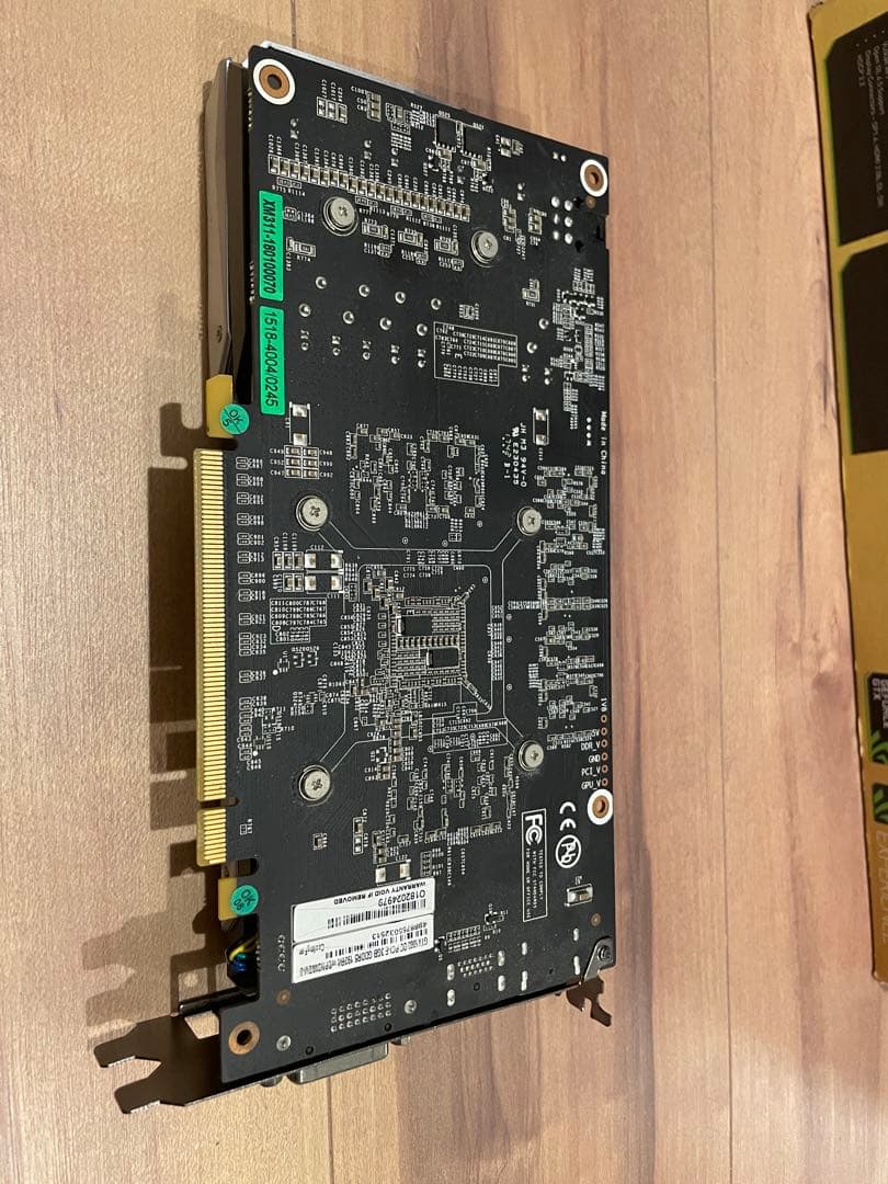 玄人志向NVIDIA GeForce GTX 1060 3GB