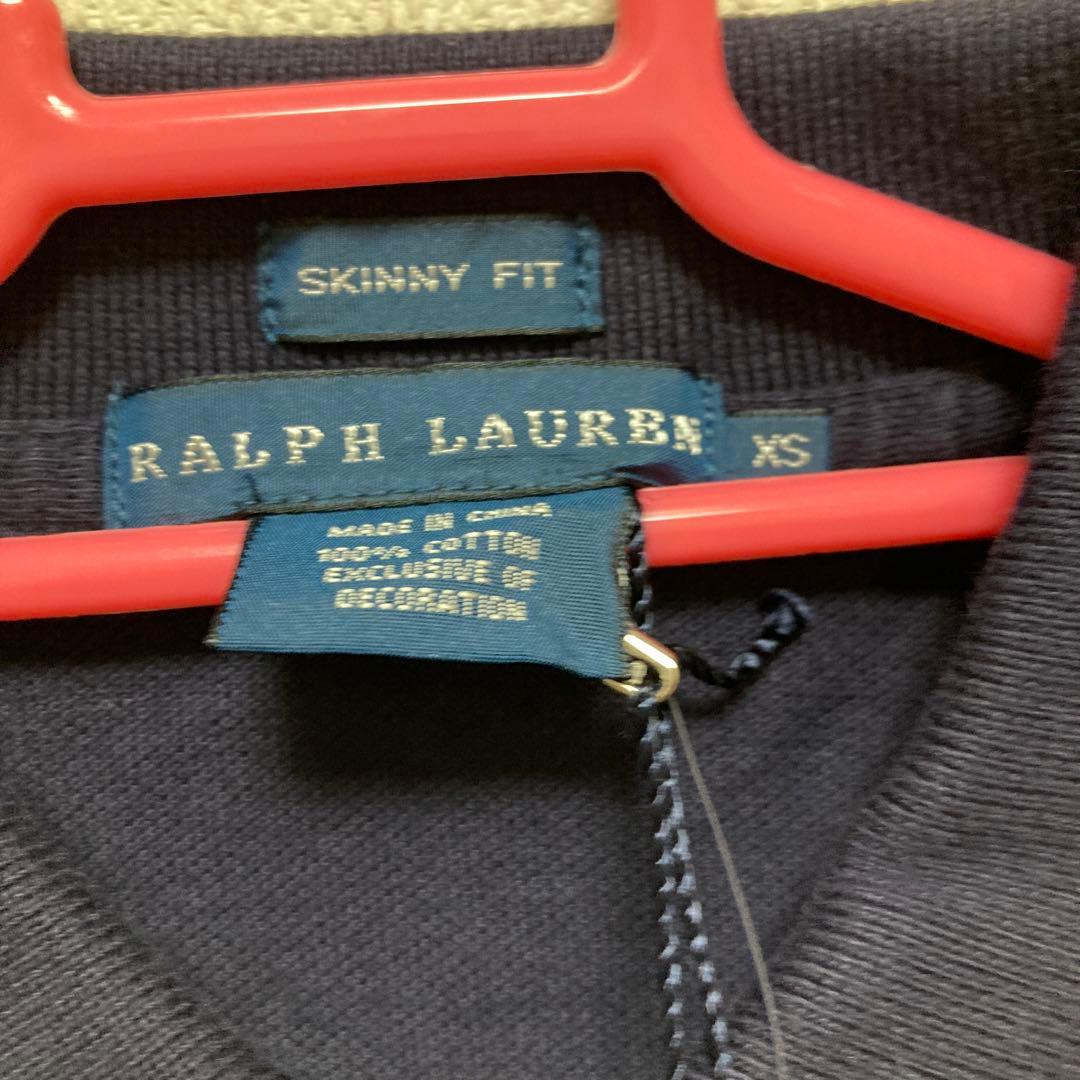 新品✨Ralph Lauren ネイビー ポロシャツ XS