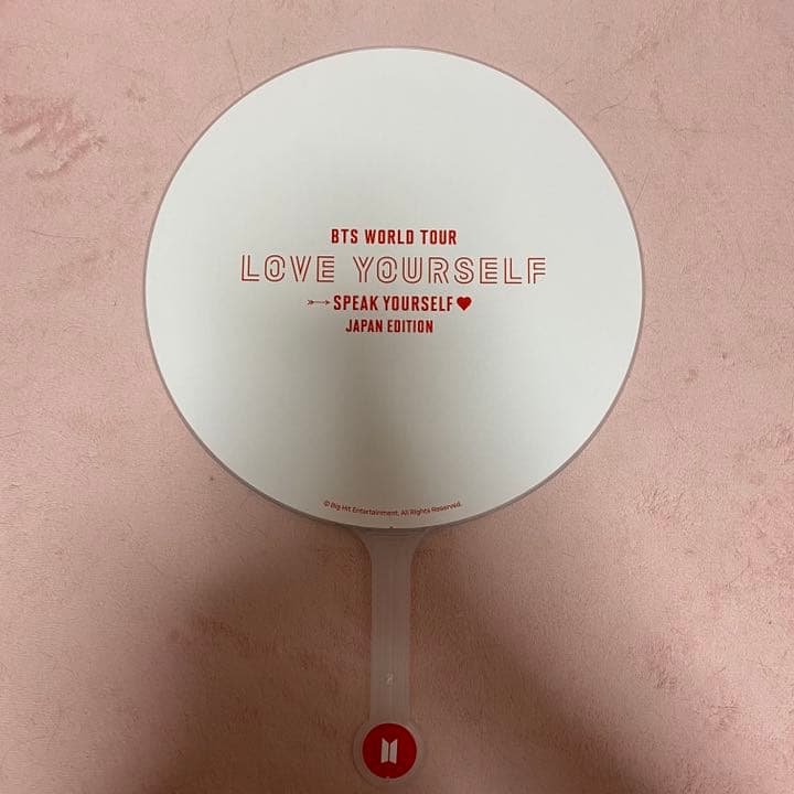 BTS うちわ 公式