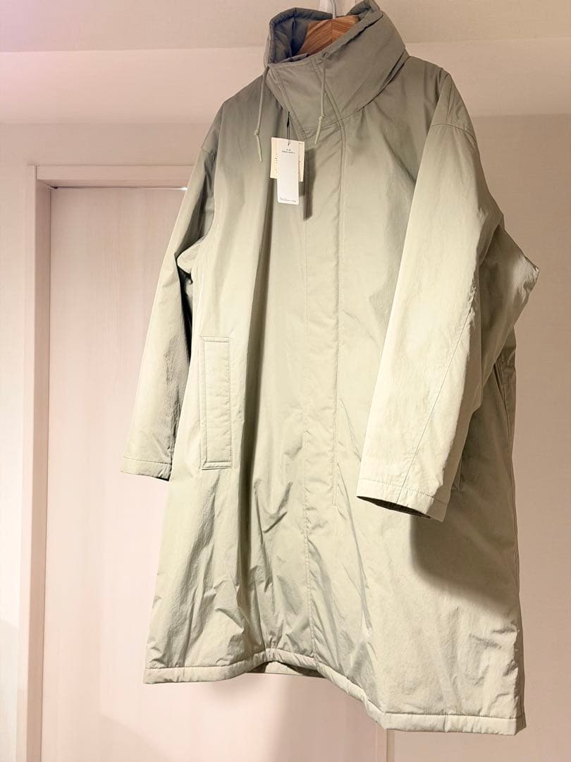 UNIQLO : C フーデッドコート カーキ メンズ レディース アウター