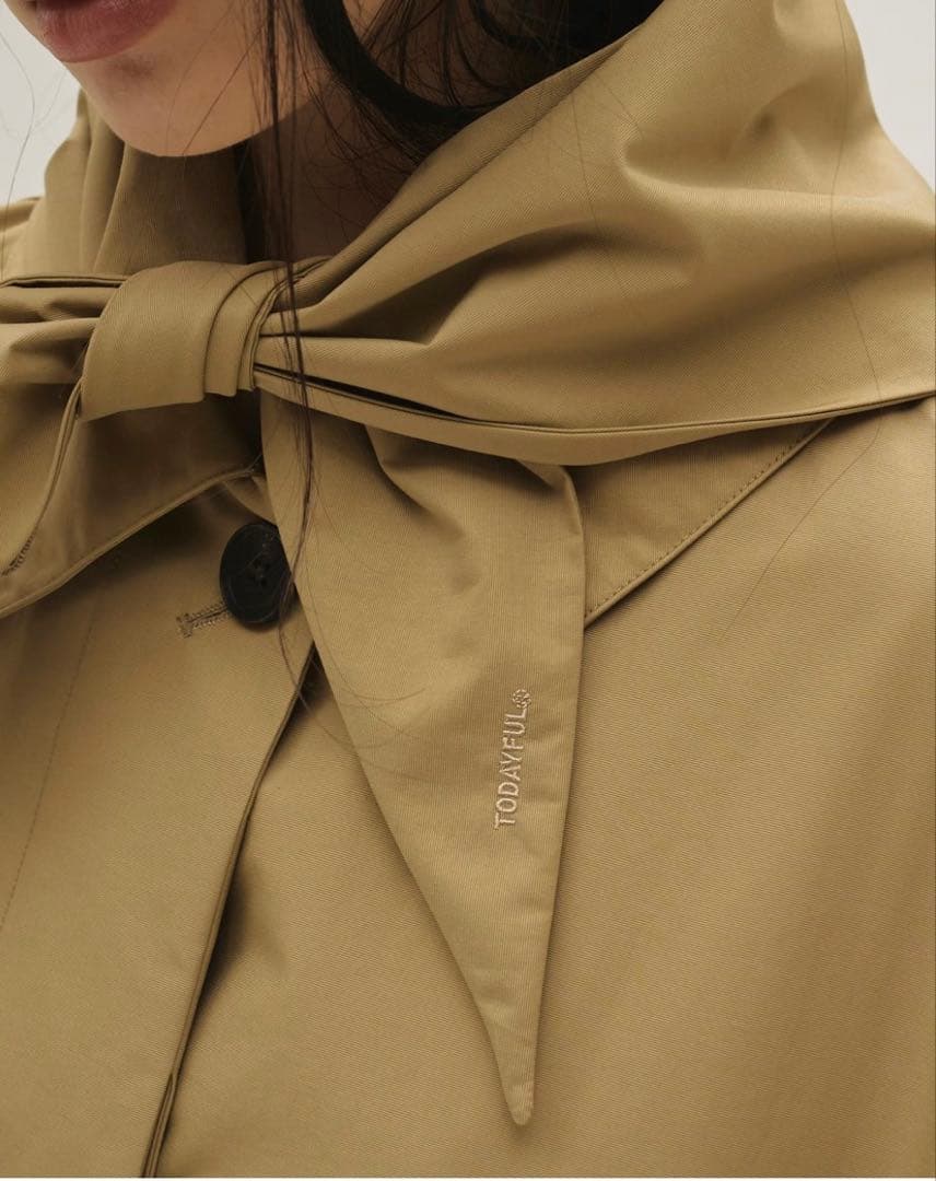 ジャケット・アウター Soutiencollar Waterproof Coat