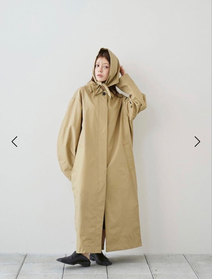 ジャケット・アウター Soutiencollar Waterproof Coat