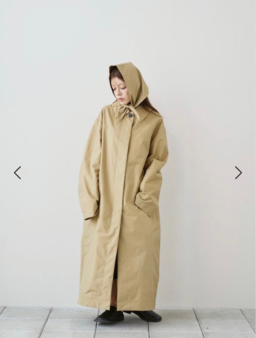 ジャケット・アウター Soutiencollar Waterproof Coat