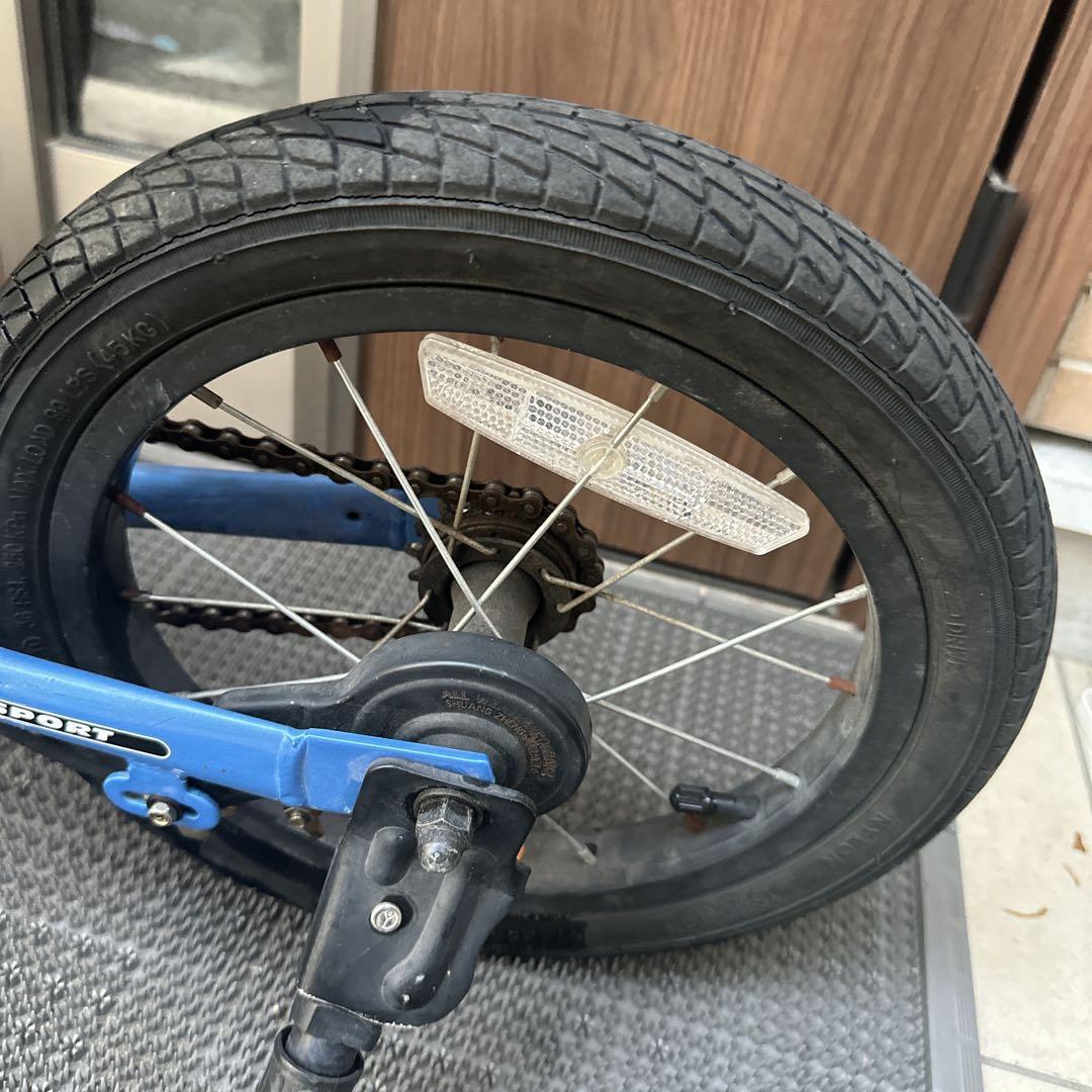 ストライダー STRIDER 14xスティールブルー 青 バランスバイク