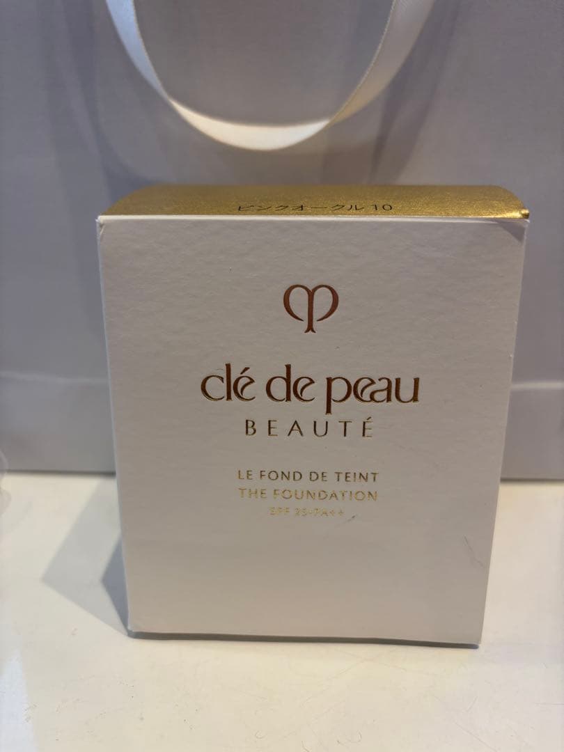 clé de peau ルフォンドゥタン ピンクオークル10