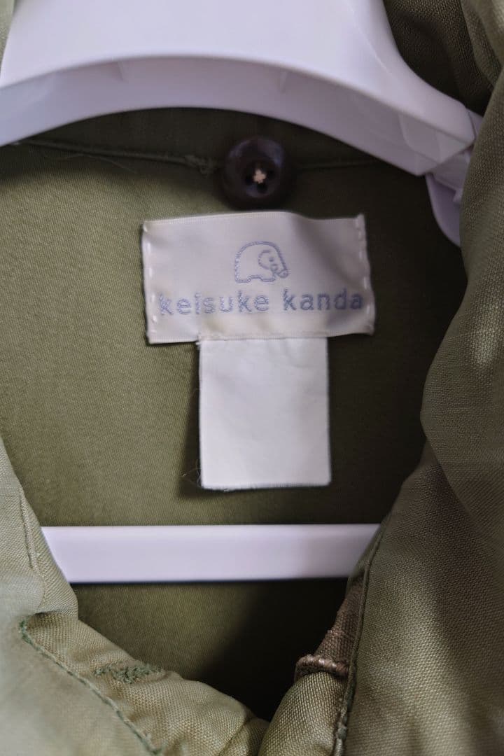 keisuke kanda ミリタリージャケット