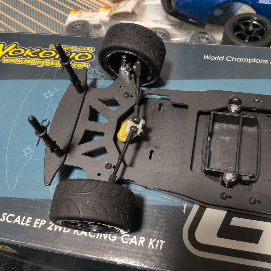 Yokomo GT1 EP 2WDレーシングカーキット