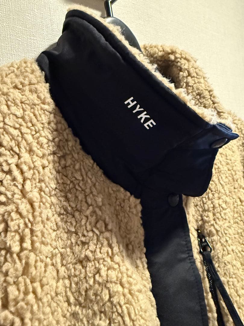 THE NORTH FACE×HYKE ノースフェイス×ハイク　　ボアコート