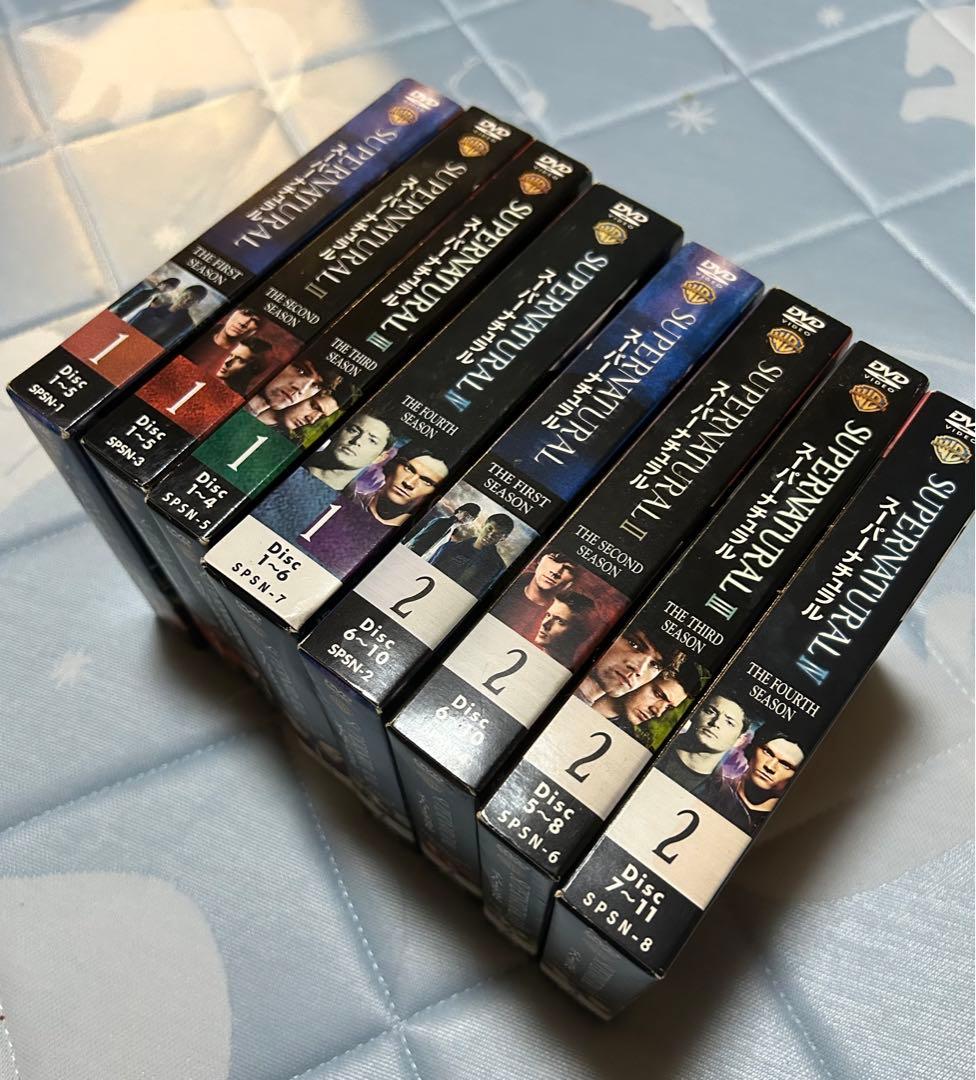 激安中！SUPER NATURAL DVD ボックスセット まとめ売り