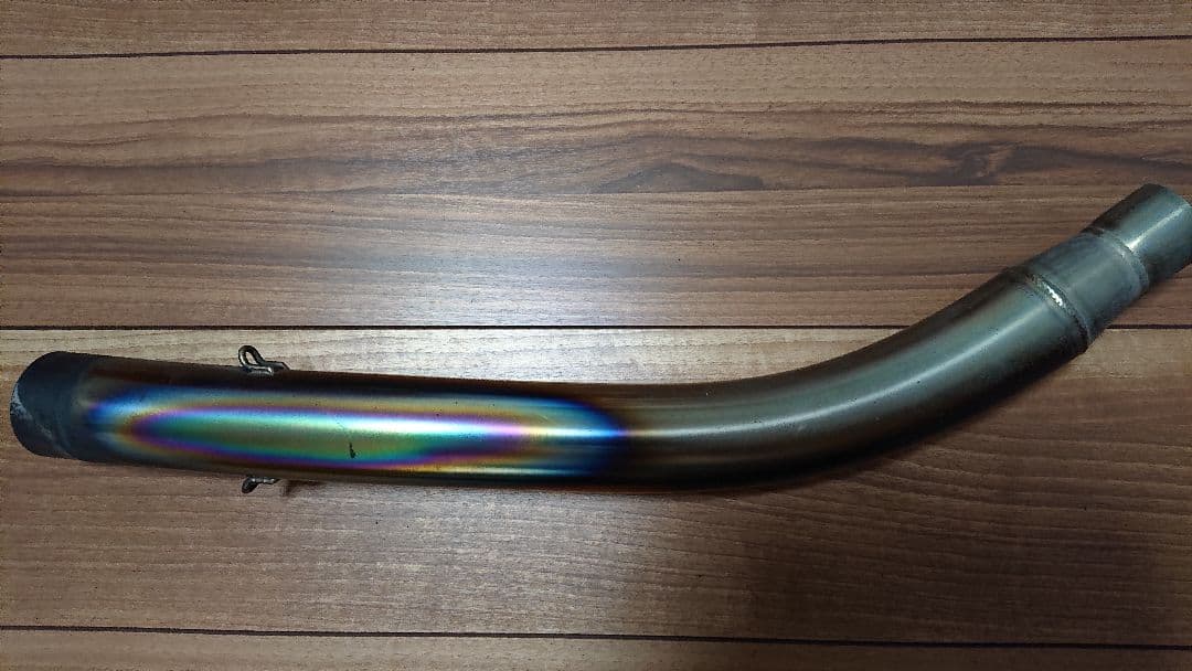 Dトラッカー250 OVER ダウンマフラー