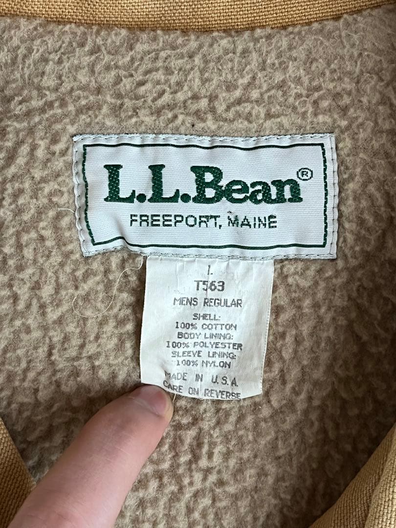 【ヴィンテージ】80s L.L.Bean ジャケットmade in usa