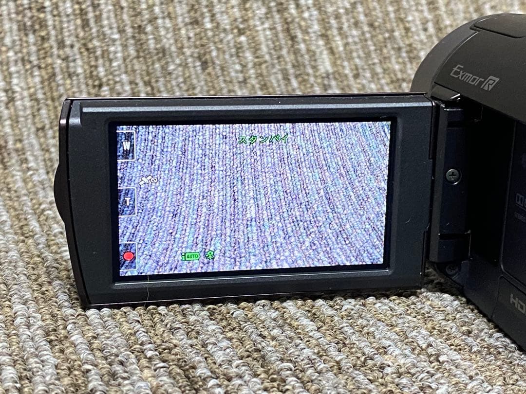 SONY HDR-CX370V ビデオカメラ